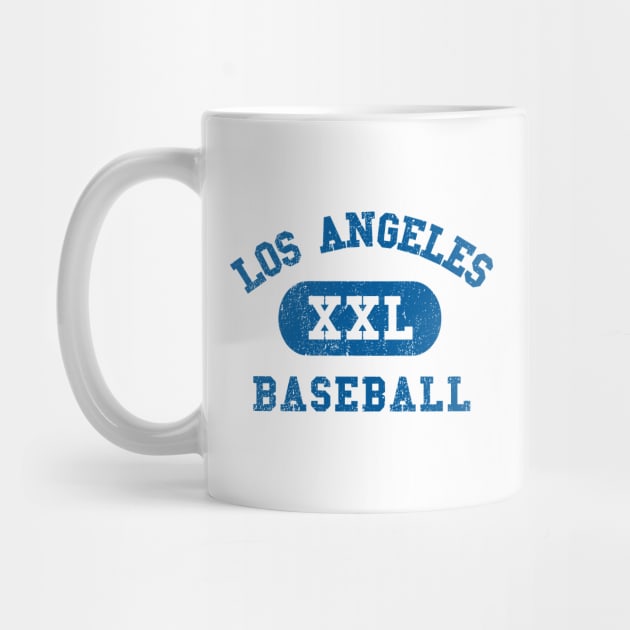 Los Angeles Baseball by sportlocalshirts